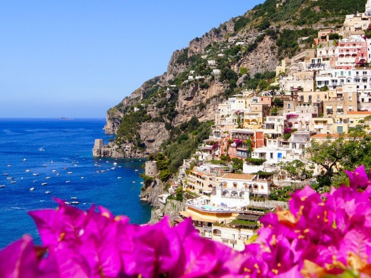 Positano, la città verticale della Costiera amalfitana