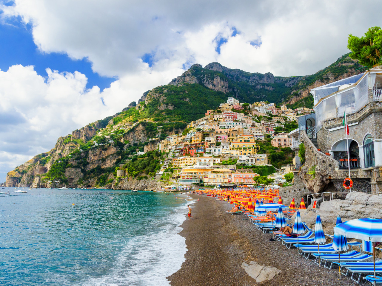 Positano, Pompeii shore excursion from Salerno| Star cars luxury tours