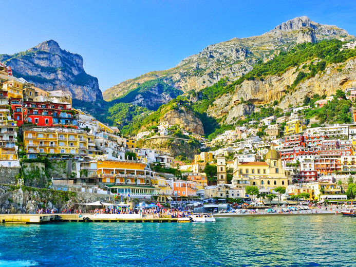 Positano, Pompei escursione a terra da Amalfi porto | Star cars