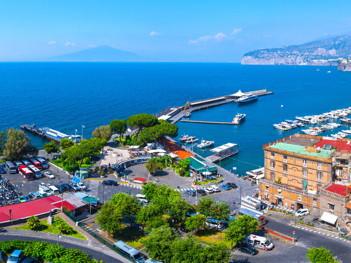 Escursioni dal porto di Sorrento | Star Cars lxury tours Amalfi coast