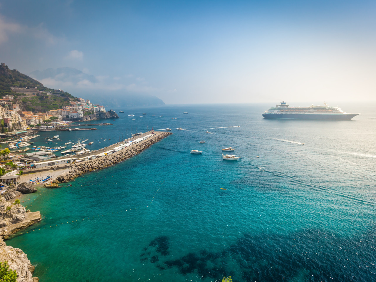 Shore excursions from Amalfi port| Star cars luxury tours Amalfi coast