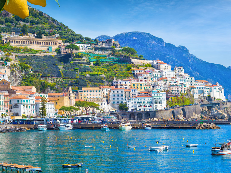 Escursioni dal porto di Amalfi