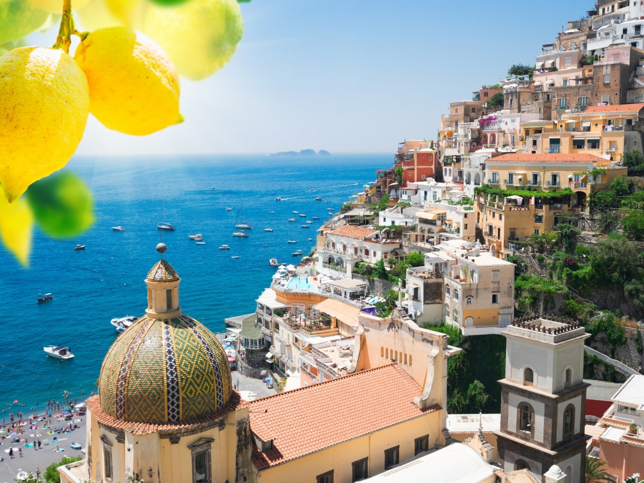 Tour di Positano con Limoncello e ceramiche | Star cars private tours