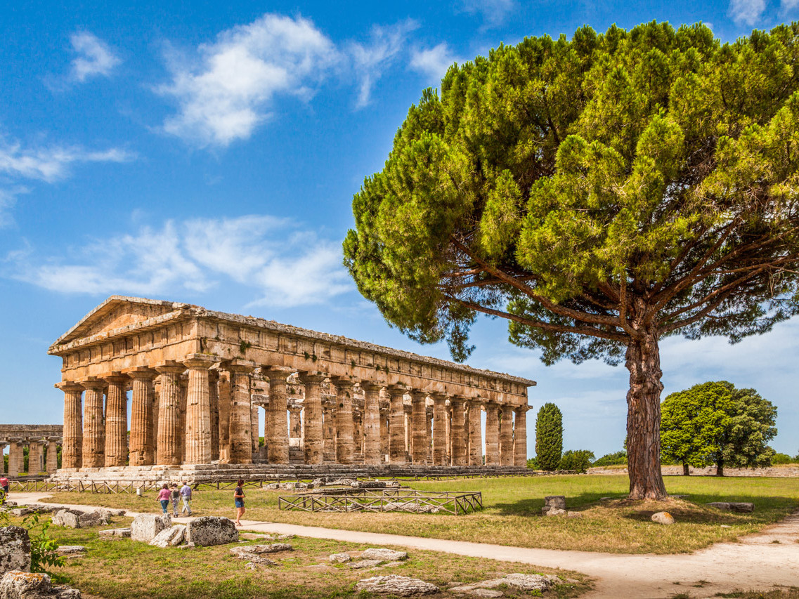 Tour di Paestum con degustazione mozzarella di bufalo| Star cars tours